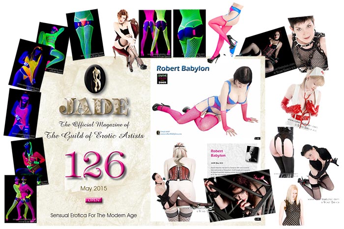Robert Babylon Erotic Photography in Jade Magazine