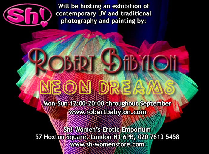 Neon Dreams by Robert Babylon