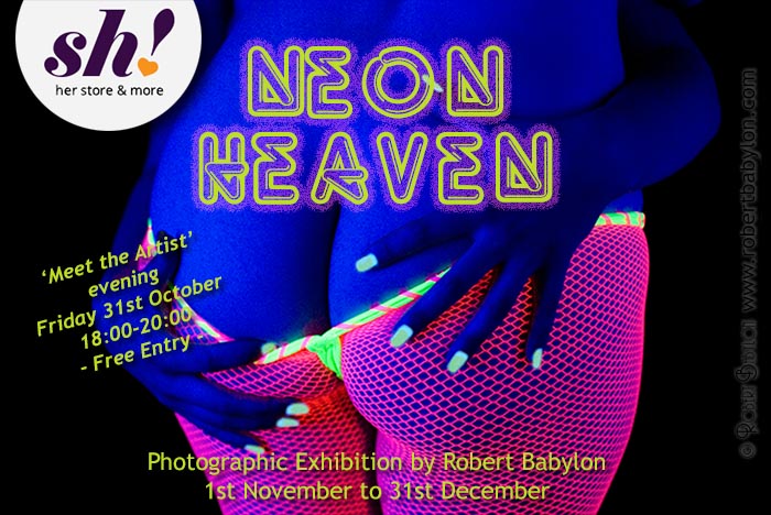 Neon Heaven Erotic Art Exhibition