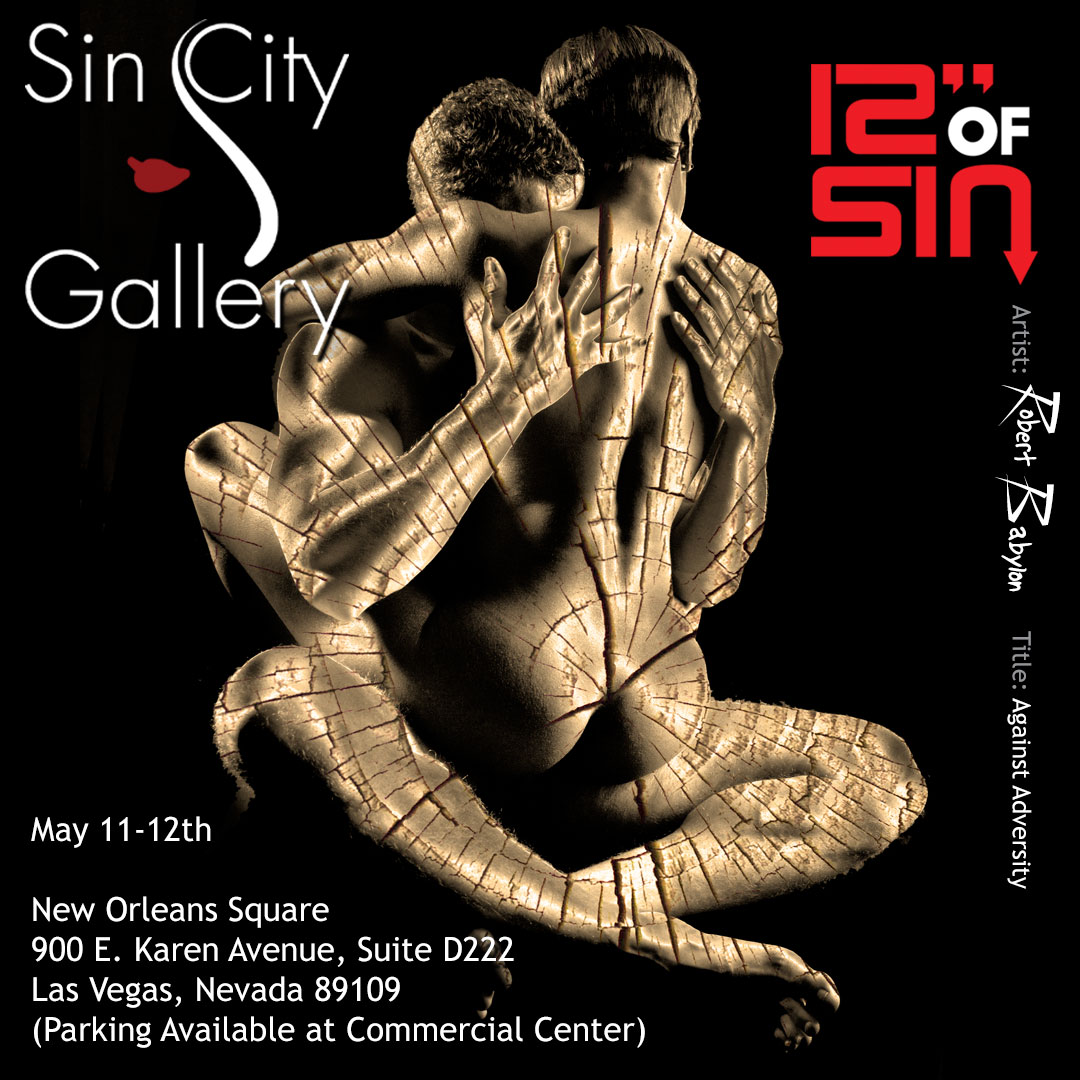 12 Inches of Sin - Sin City Gallery - Las Vegas