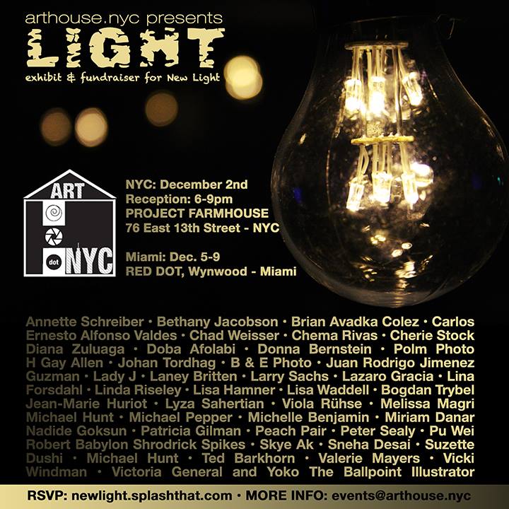 Light Exhibition in NYC & Miami